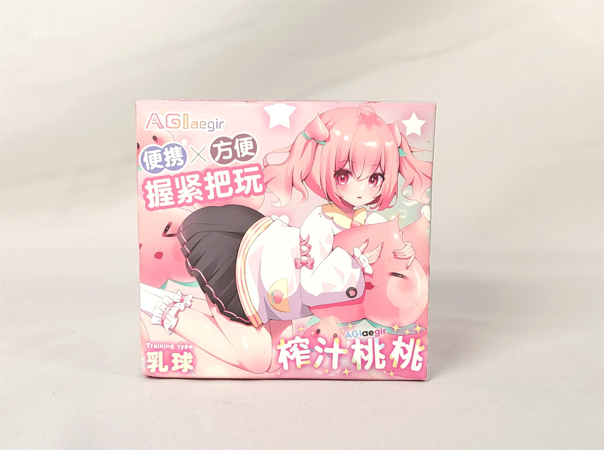 AGI-榨汁桃桃测评，我看你是想peach了|新况味测评