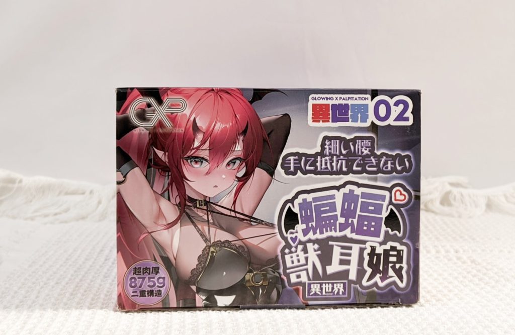 蝙蝠娘包装侧面