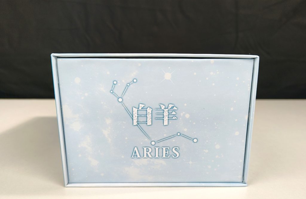 AGI-星座传说-白羊座测评，包装虽然是小孩,本体大小却是挺长