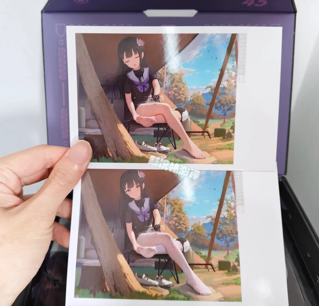 水野莉莉明信片