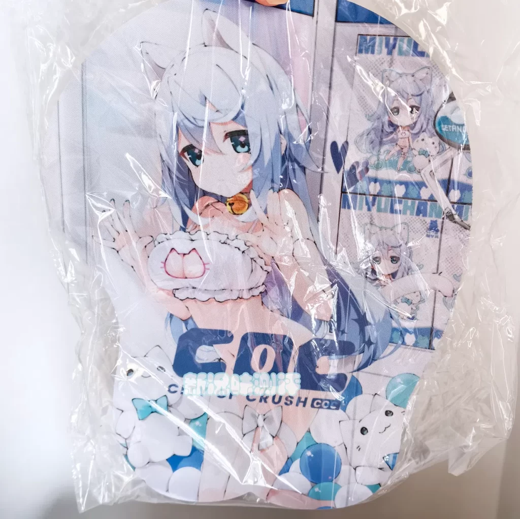 COC—猫娘美优酱，百元价位的不错胶体，就是重量和大小限制了发挥