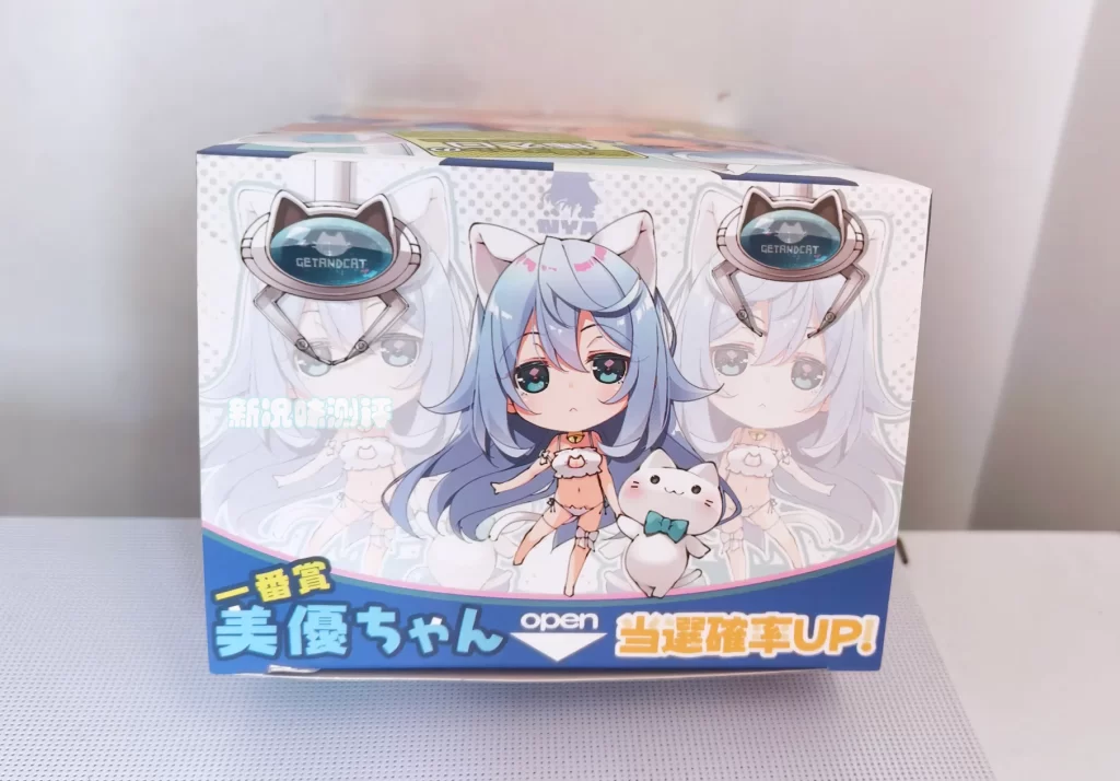 COC—猫娘美优酱，百元价位的不错胶体，就是重量和大小限制了发挥