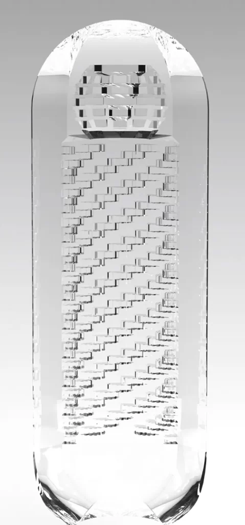 tenga—spinner 04像素测评，不是电动但也能自己旋转？新奇玩法的小型杯