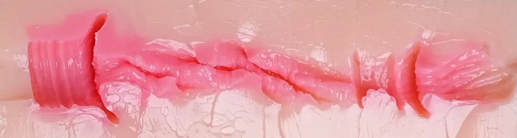 GXP-白丝三电动款测评，自带吮吸和震动功能的白丝！这下真的一滴不剩了