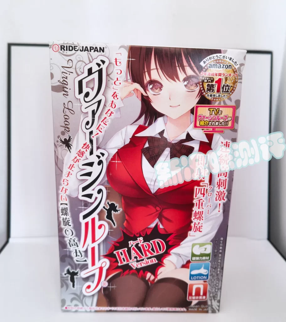 RIDE JAPAN—四重螺旋（透明版）测评，硬胶体的超紧压迫感，只为更高的刺激！