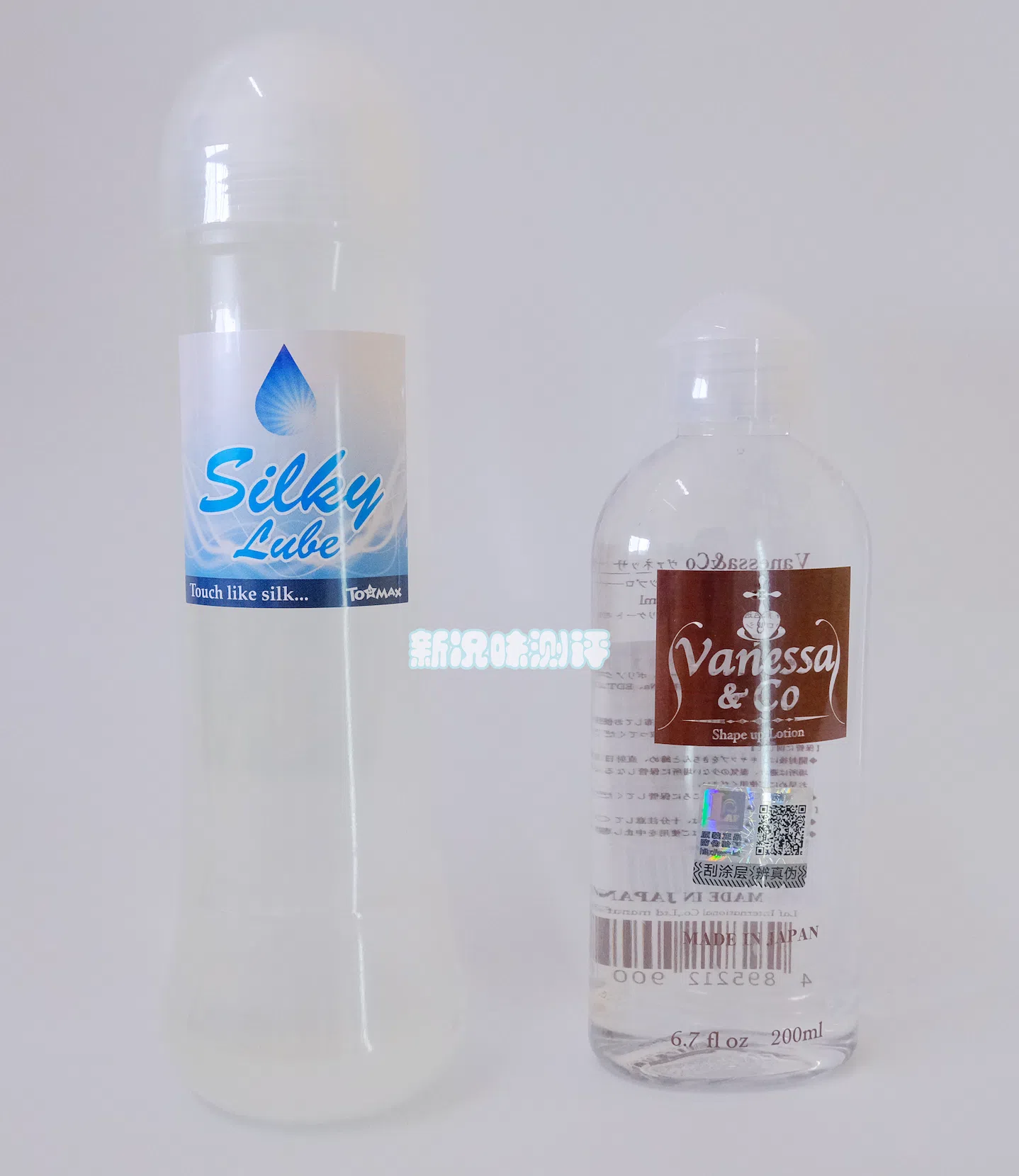 润滑测评第一弹，大魔王-silky lube和云泥沙经典拉丝型。|新况味测评