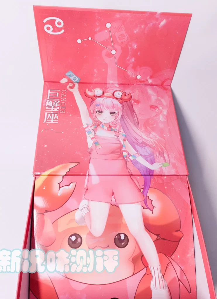 2.8kg双层材料小臀模！谁能想到，这个小小臀模内的通道，居然。。。。AGI星座传说-巨蟹座测评