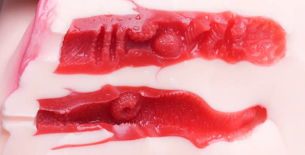 2.8kg双层材料小臀模！谁能想到，这个小小臀模内的通道，居然。。。。AGI星座传说-巨蟹座测评