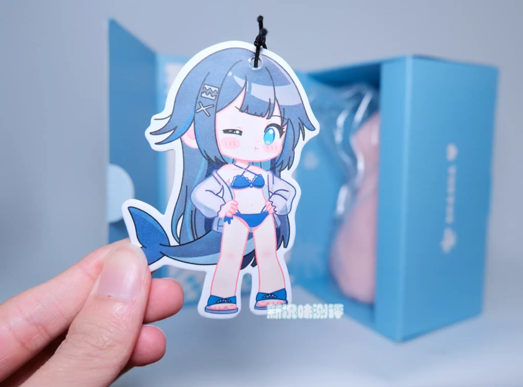 百元不到的价位能有如此精美包装，还有小型海浪般的通道体验？majomiyo—鲨鲨测评