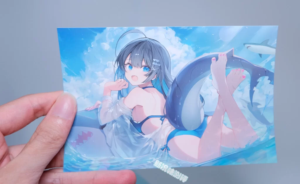 百元不到的价位能有如此精美包装，还有小型海浪般的通道体验？majomiyo—鲨鲨测评