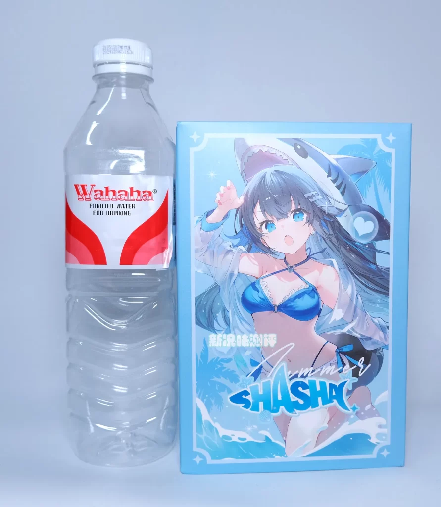 百元不到的价位能有如此精美包装，还有小型海浪般的通道体验？majomiyo—鲨鲨测评