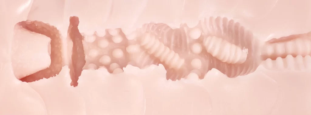 小巧精致的“硅胶”小小半身，却带着不同寻常写实大雷！琉璃温肉—甜心侍应生测评