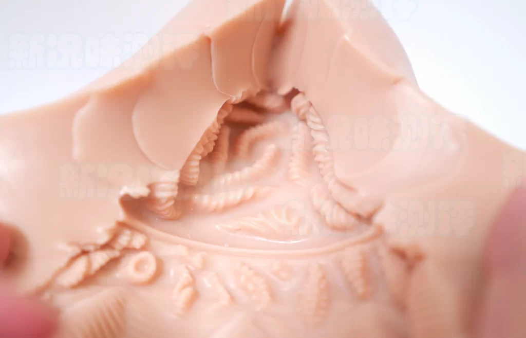 来自硅胶材质的月牙天冲！说真的对牛牛来说有点刺激了，彼之良—Uair03测评