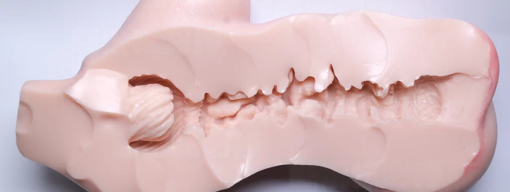 精美礼盒下的优雅硅胶小身躯，层叠式通道带来了稳定的体验！majomiyo—星野紫测评