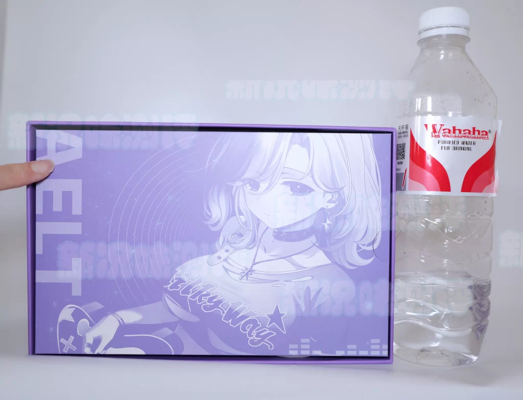 精美礼盒下的优雅硅胶小身躯，层叠式通道带来了稳定的体验！majomiyo—星野紫测评