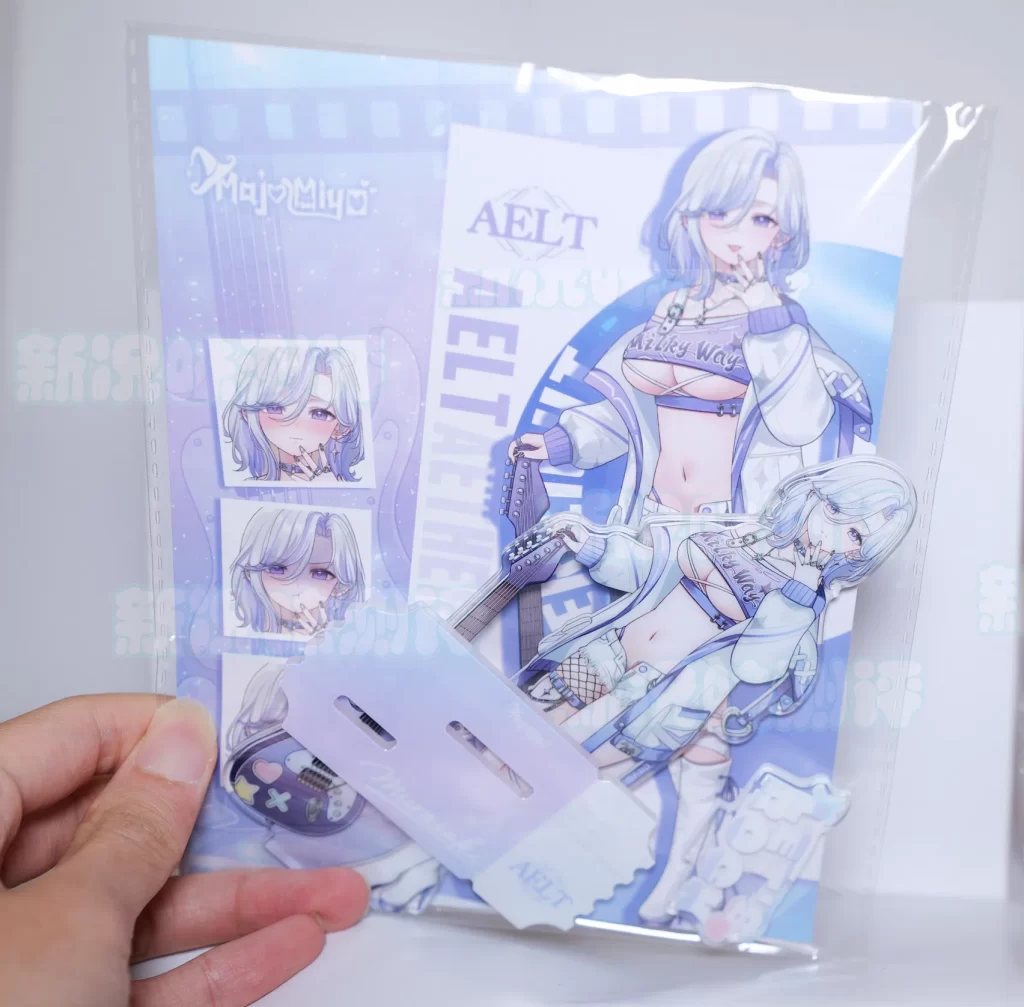 精美礼盒下的优雅硅胶小身躯，层叠式通道带来了稳定的体验！majomiyo—星野紫测评