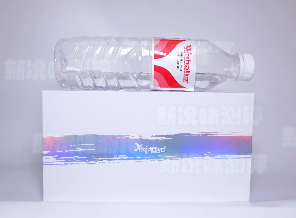 精美礼盒下的优雅硅胶小身躯，层叠式通道带来了稳定的体验！majomiyo—星野紫测评