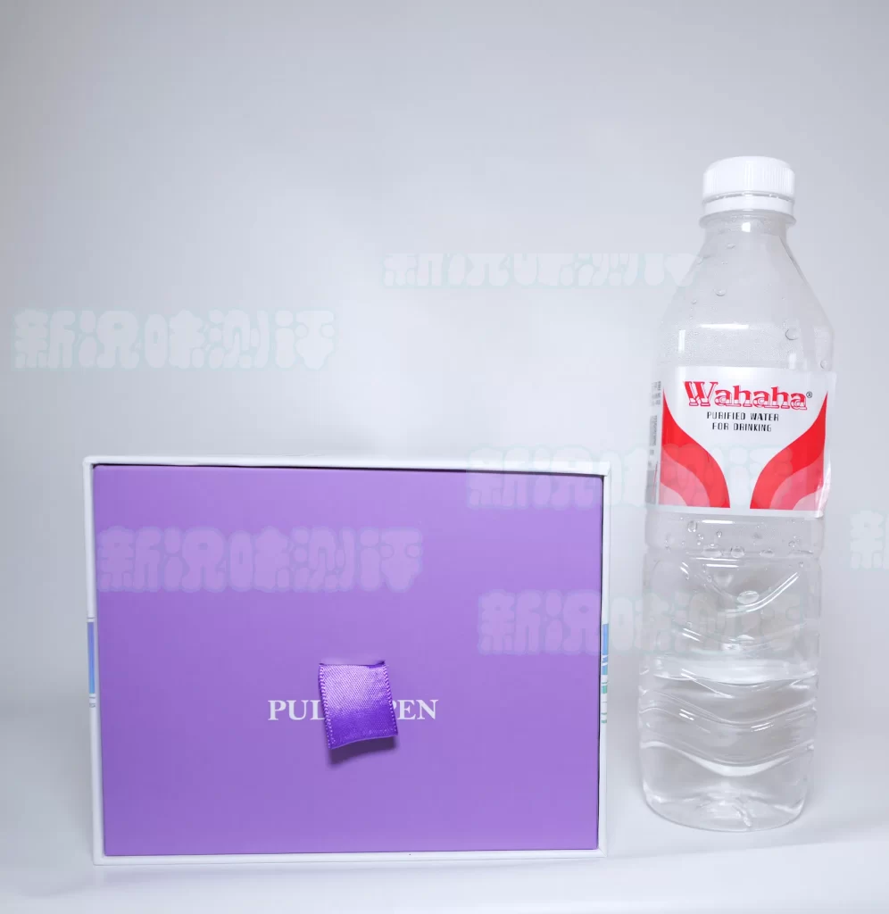 精美礼盒下的优雅硅胶小身躯，层叠式通道带来了稳定的体验！majomiyo—星野紫测评