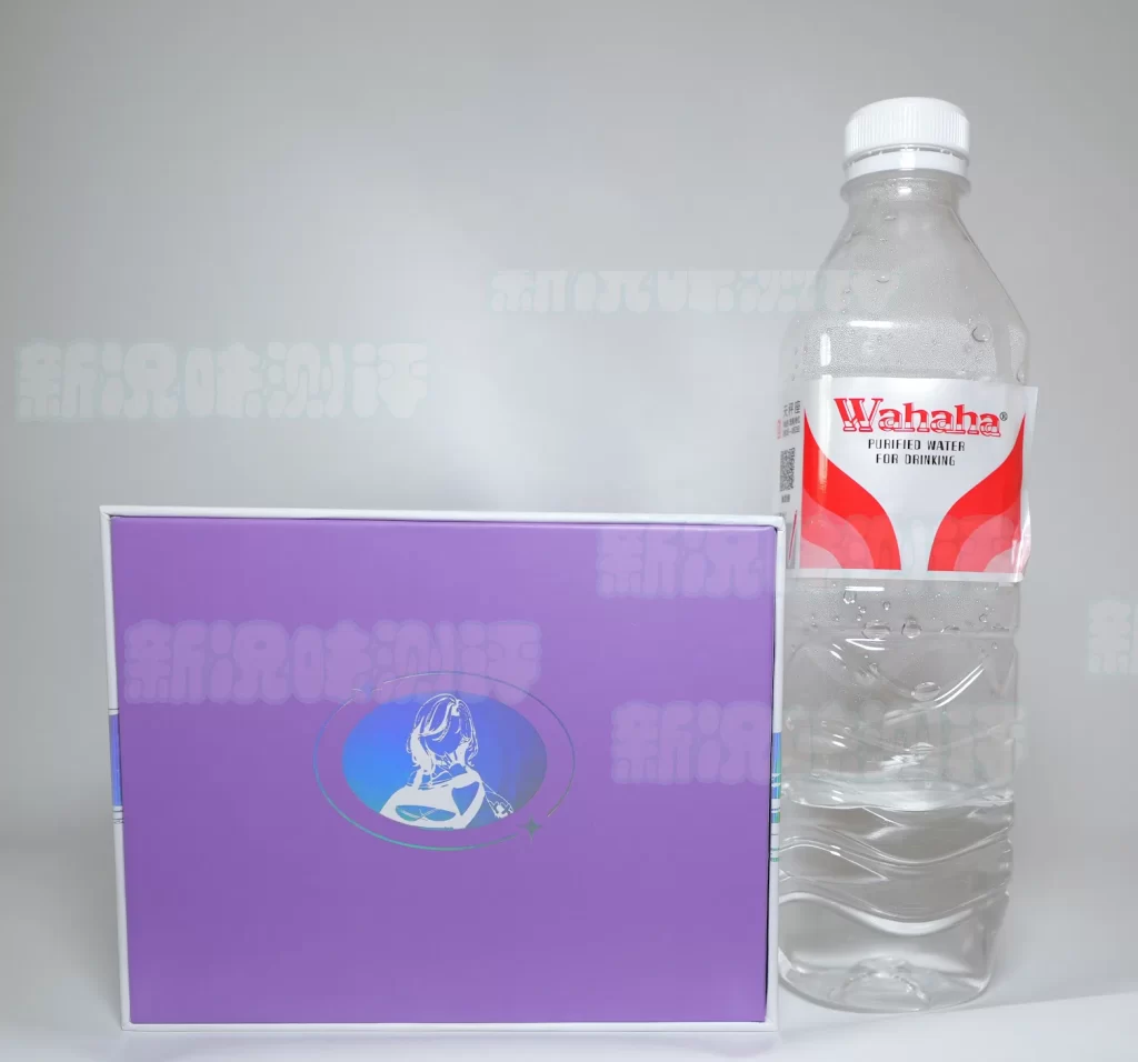 精美礼盒下的优雅硅胶小身躯，层叠式通道带来了稳定的体验！majomiyo—星野紫测评