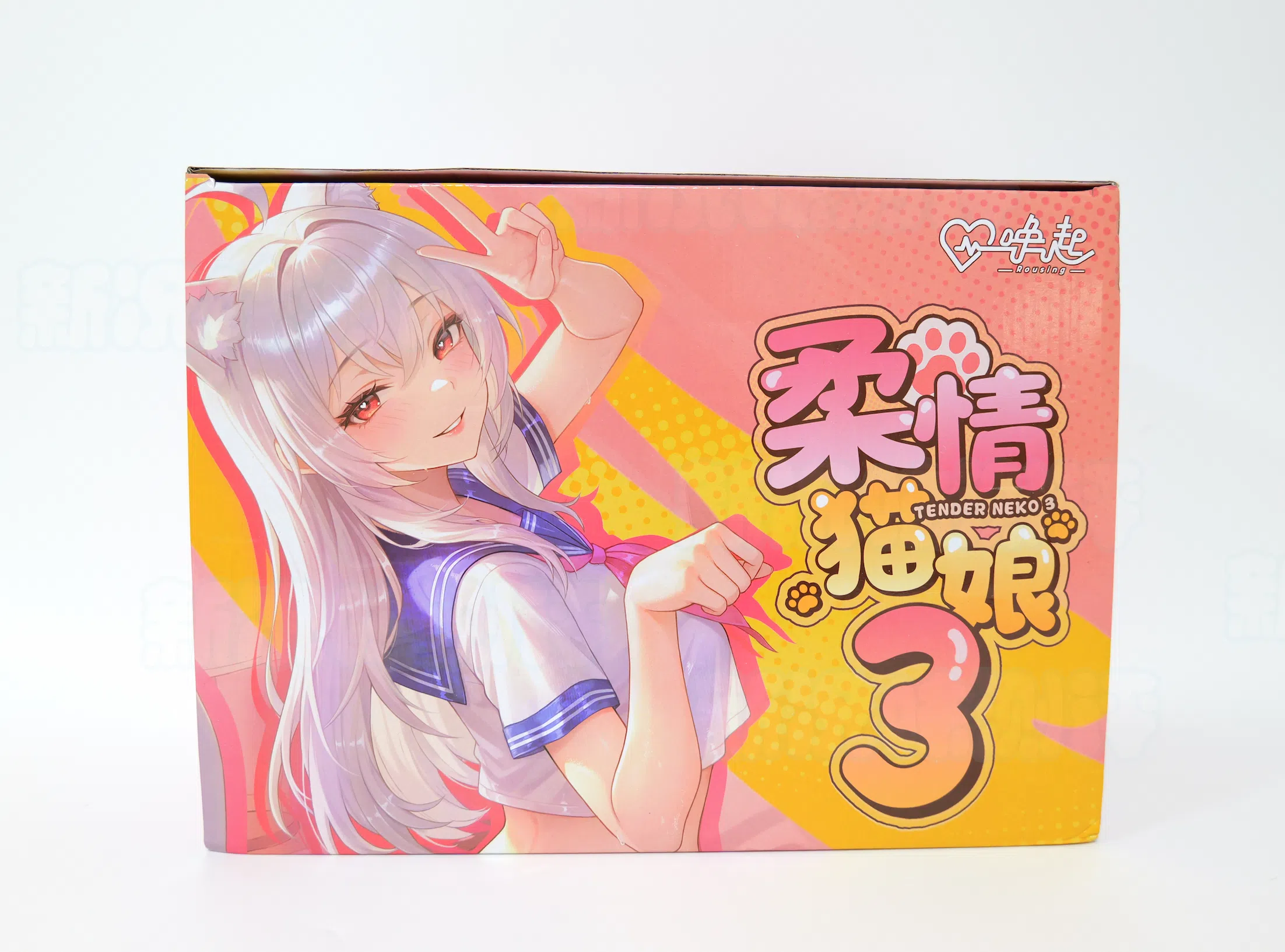 唤起—柔情猫娘三代，传奇的双料特工一字马小臀？同种造型同种通道，只有颜色有所差异。。。|新况味测评