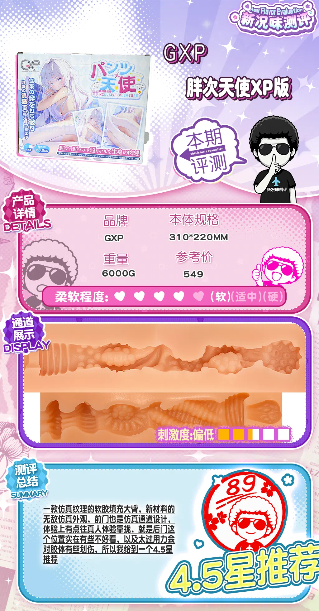 GXP—胖次天使xp版测评!全新材料的仿真外观加上软胶填充,又大又软,这波臀浪吃爽了! 20261021180841606-胖次xp-2.webp